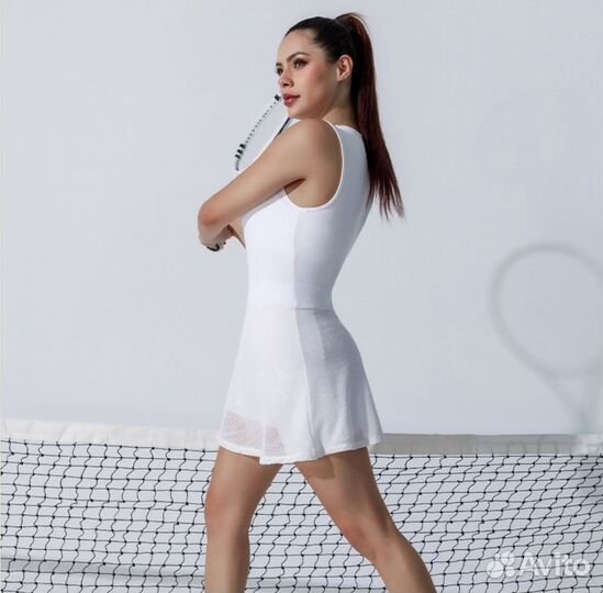 Теннисное платье