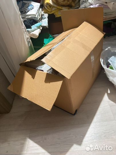 Коробка вещей