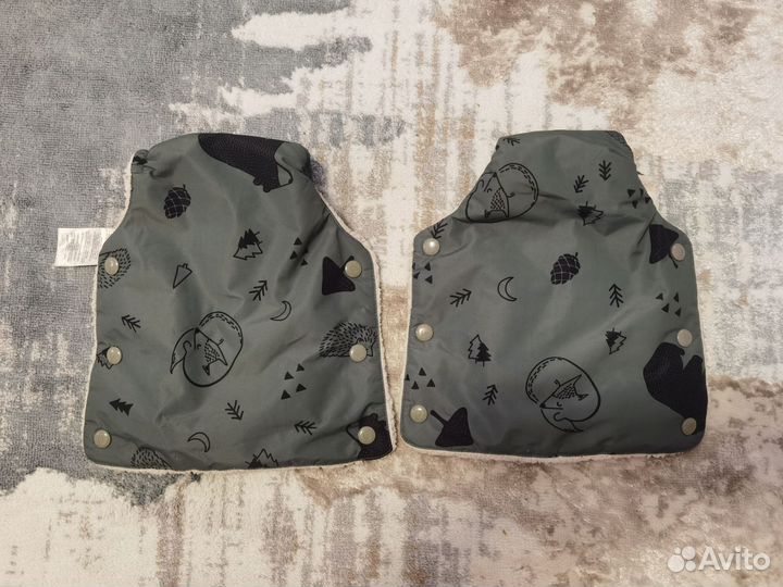 Муфта варежки на коляску Crokid