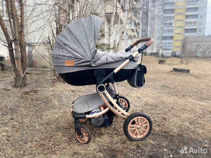 Детские коляски 2 в 1