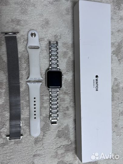 Часы apple watch 3 38 mm