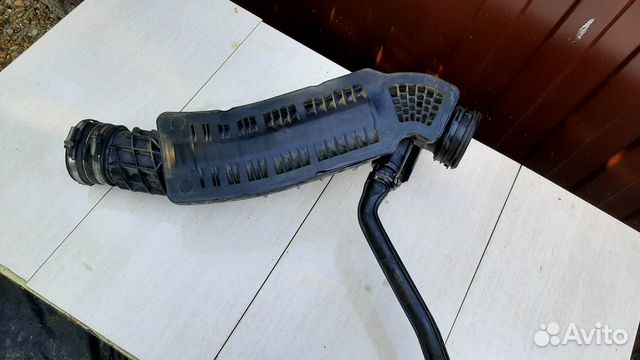 Патрубок интеркулера Mercedes C-Class W204