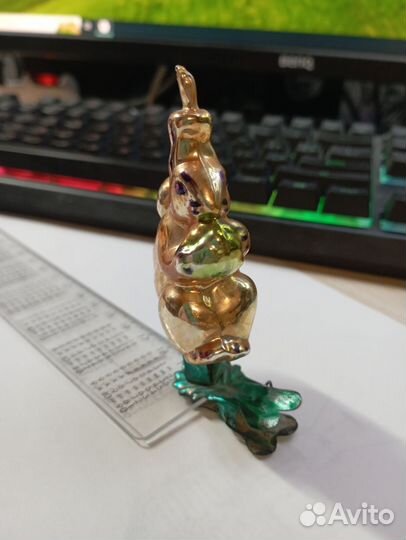 Елочные игрушки СССР