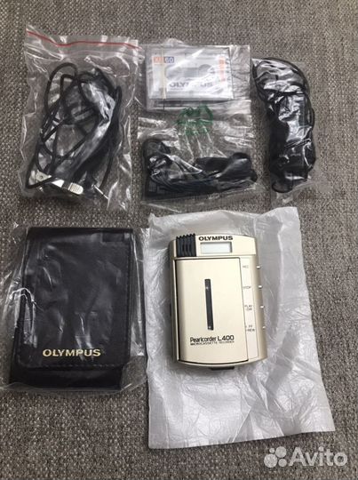 Профессиональный диктофон Olympus L400