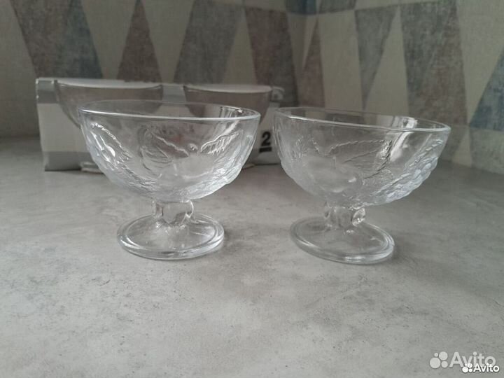 Креманки Pasabahce 4 шт новые