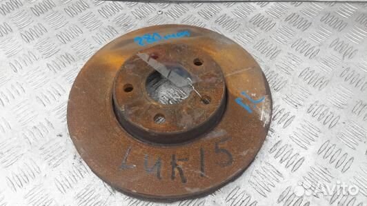 Диск тормозной передний ford C-MAX 1 (LUK15N601)