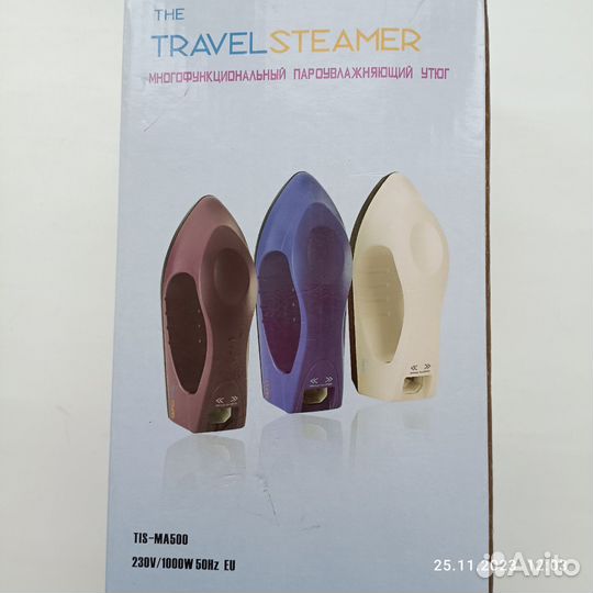 Новый компактный дорожный утюг