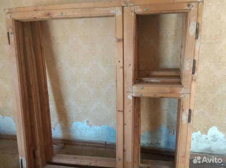 Рамы оконные новые