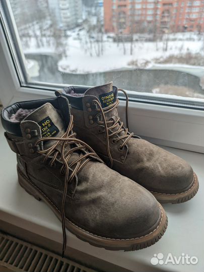 Ботинки мужские зимние
