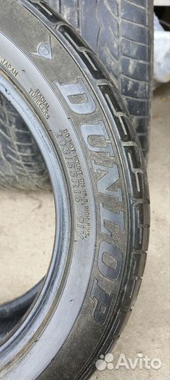 Dunlop SP Sport 01 205/55 R16 91V