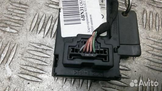 Картоприемник renault scenic 2 (6BN31QK01)