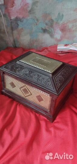 Шкатулка редкая Главхимпласт