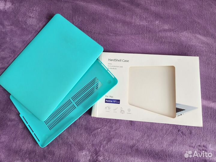 Чехол накладка HardShell Case MacBook Pro 15 Mid