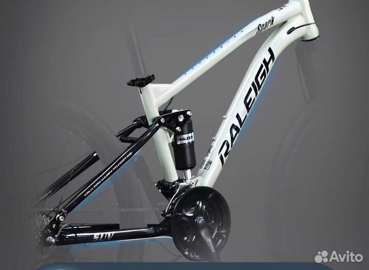 Велосипед новый