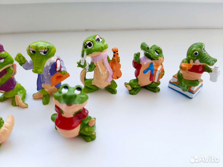 Киндер крокодилы 1992 год