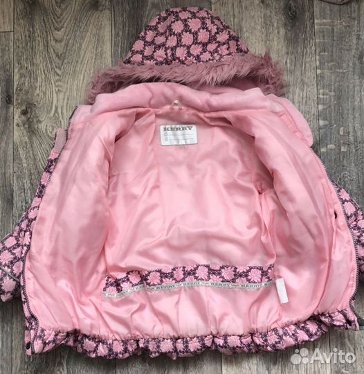 Куртки для девочки