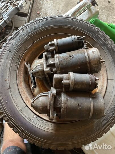 Стартер ваз 2101 2107