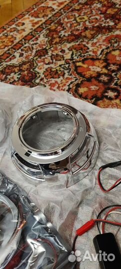 Маска для линз 3.0 дюйма с ангельскими глазками