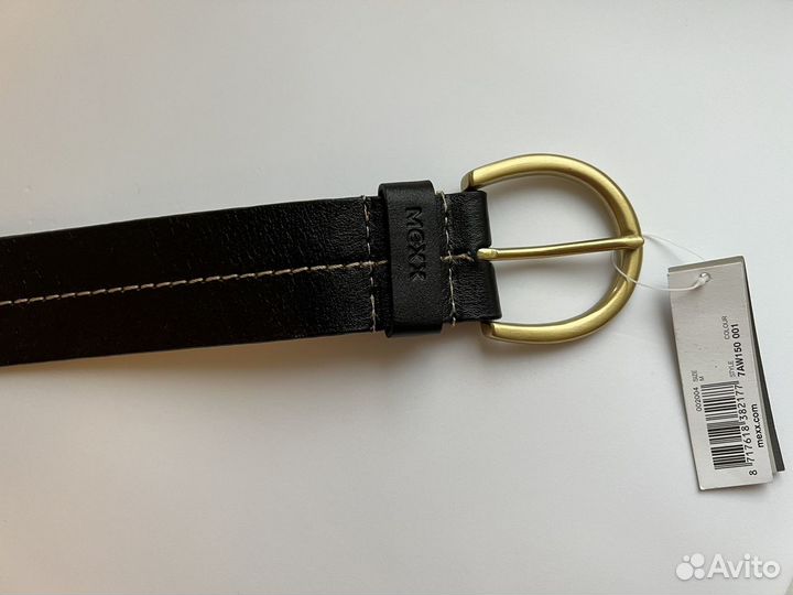 Ремень mexx кожаный (оригинал) новый
