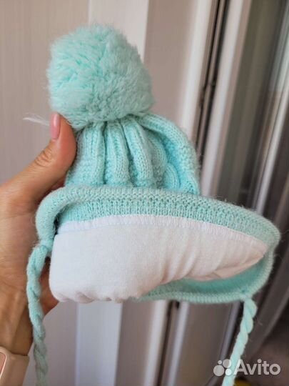 Шапка детская зимняя