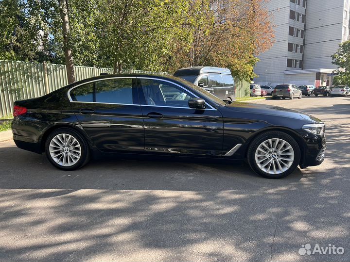 BMW 5 серия 2.0 AT, 2019, 52 400 км