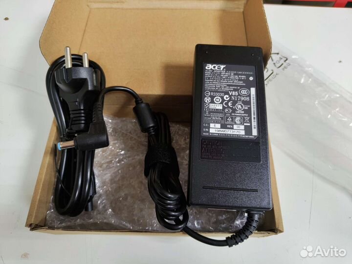 Зарядка для ноутбука Acer 19V 4.74A (90W) 5.5x1.7