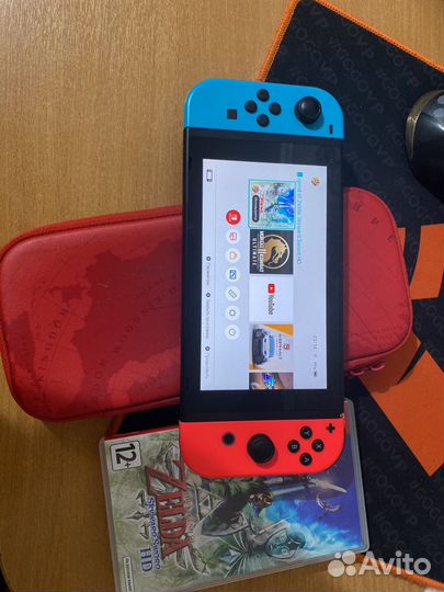 Nintendo switch