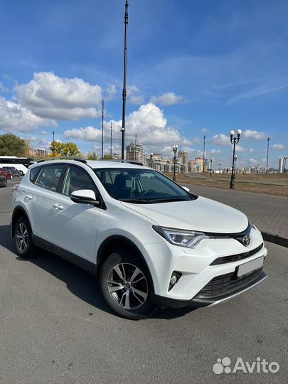 Toyota RAV4 2.0 CVT, 2018, 66 155 км