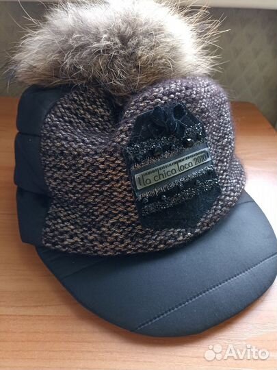 Шапка зимняя женская новая