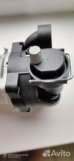 Для котла baxi улитка новая с клапаном