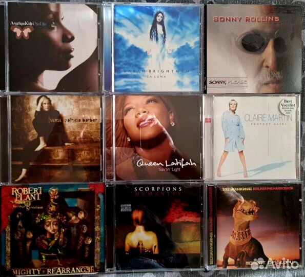 Cd диски фирменные USA. UK.Jp