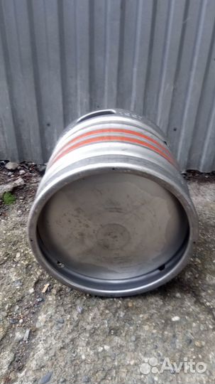 Пивная кега 30л Толстый металл