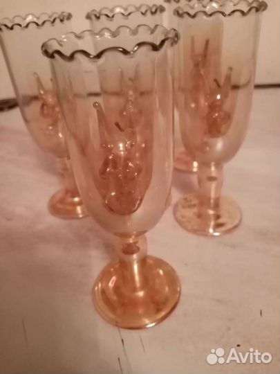 Графин и пять рюмочек