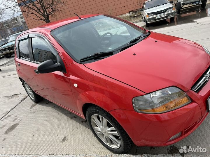 Chevrolet Aveo 1.4 МТ, 2007, битый, 185 000 км