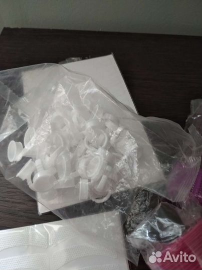 Расходники для наращивания ресниц