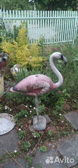 Садовые фигурки бу