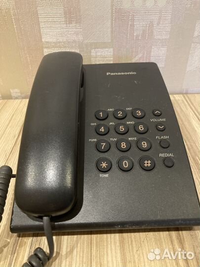 Телефон Panasonic KX-TS2350 стационарный Малайзия