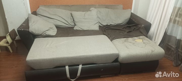 Угловой диван бу