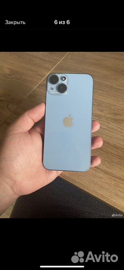 Телефон iPhone 14
