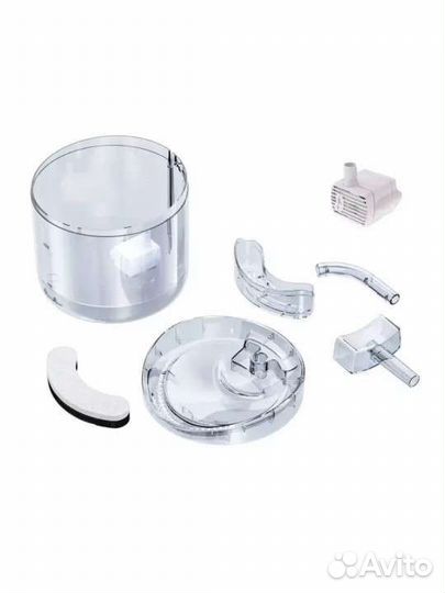 Фонтан поилка для кошек