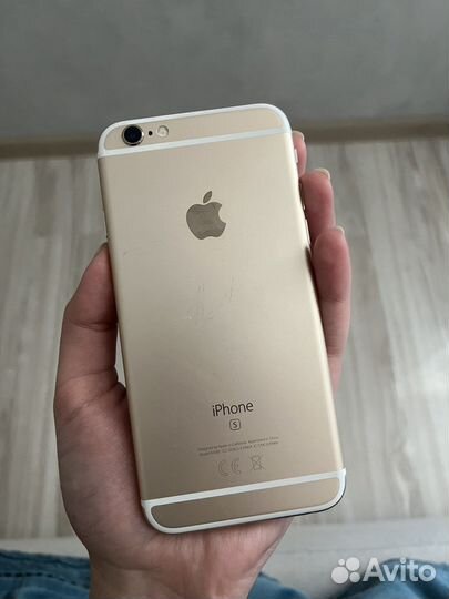 Телефон iPhone 6s