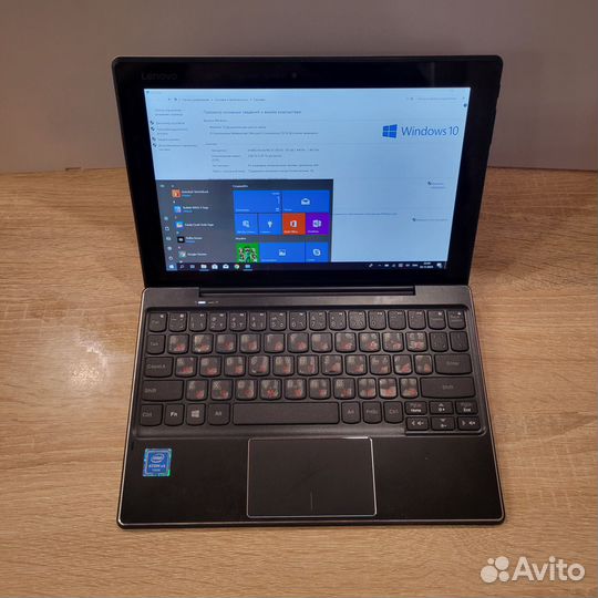 Планшет Lenovo windows 10 64 bit Full HD
