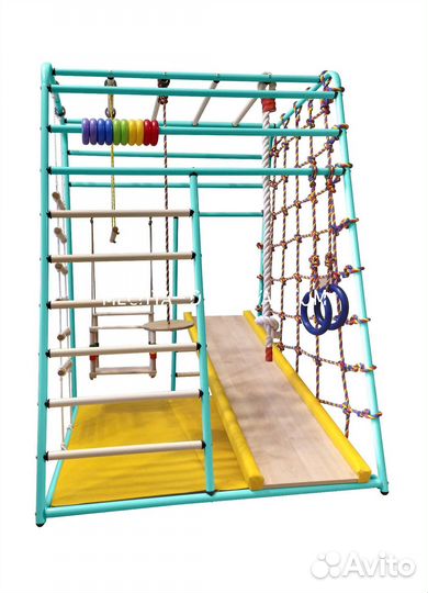 Домашний комплекс вертикаль веселый малыш next