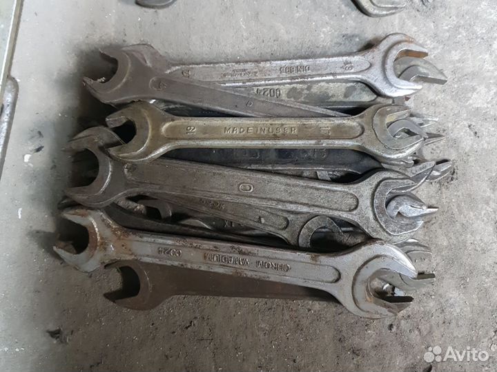 Гаечные ключи СССР