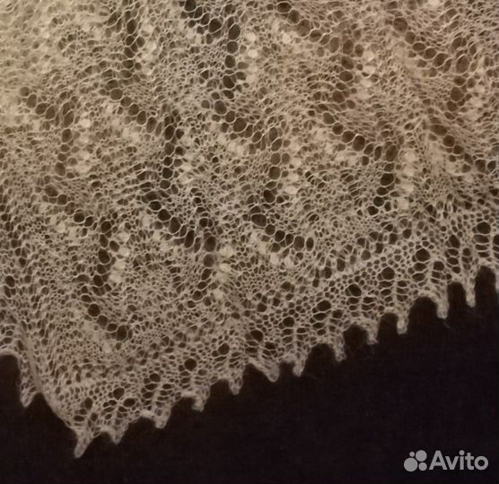 Оренбургский платок (паутинка)