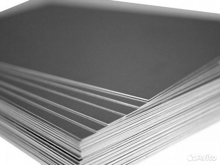Лист оцинкованный гладкий