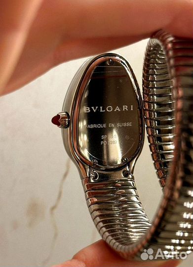 Ваша мечта: часы Bvlgari Serpenti Tubogas
