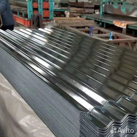Листы профнастила для забора