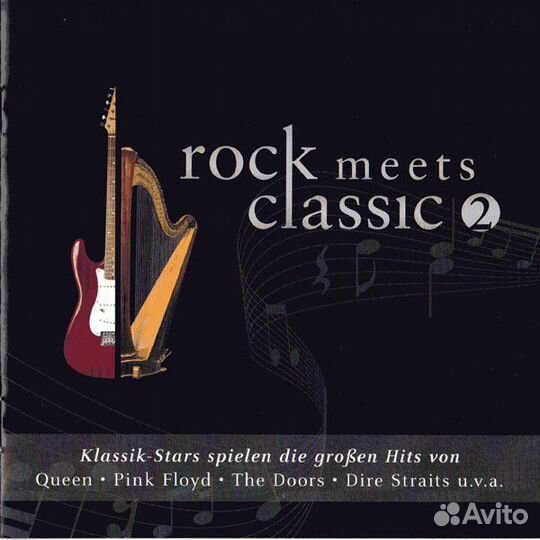 CD Various - Rock Meets Classic 2