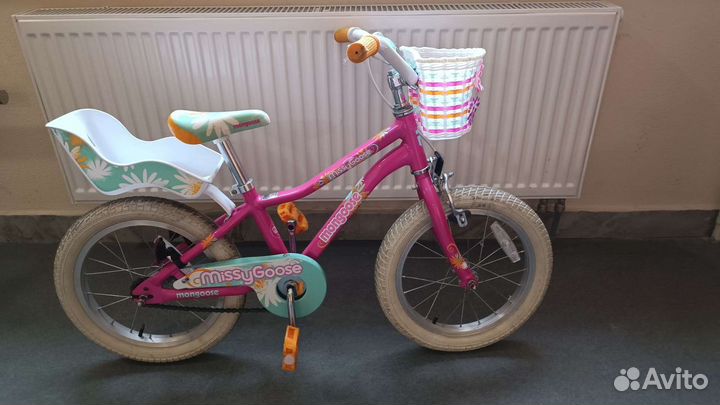 Детский велосипед Mongoose missygoose 16